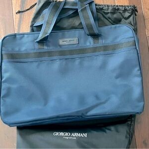 Giorgio Armani Fragrances Mens Duffle Bag